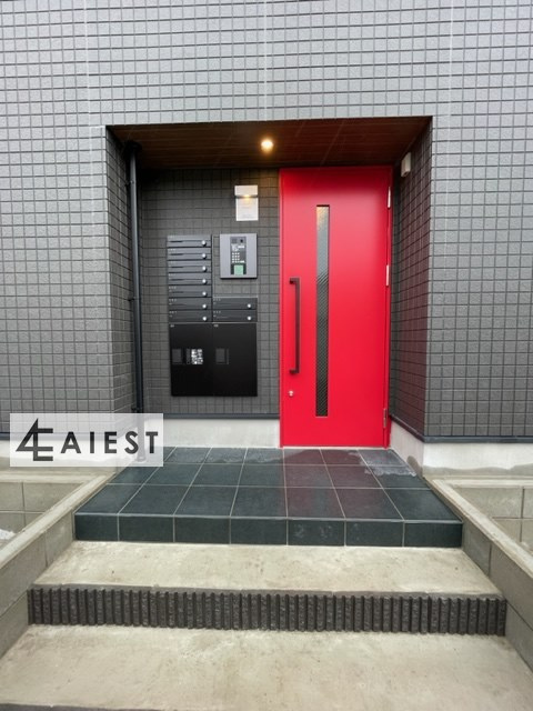 GRANDBLUE shinkaiのエントランス