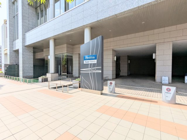Brilliaタワー東京のエントランス|～エントランス写真～