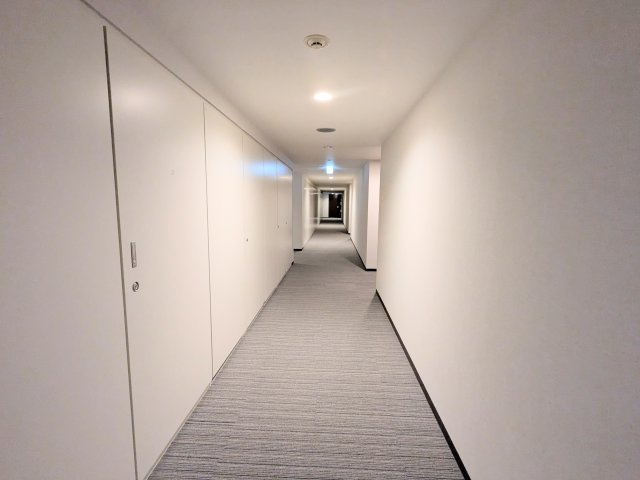 Brilliaタワー東京のその他共用部分|～ホテルライクな内廊下です～