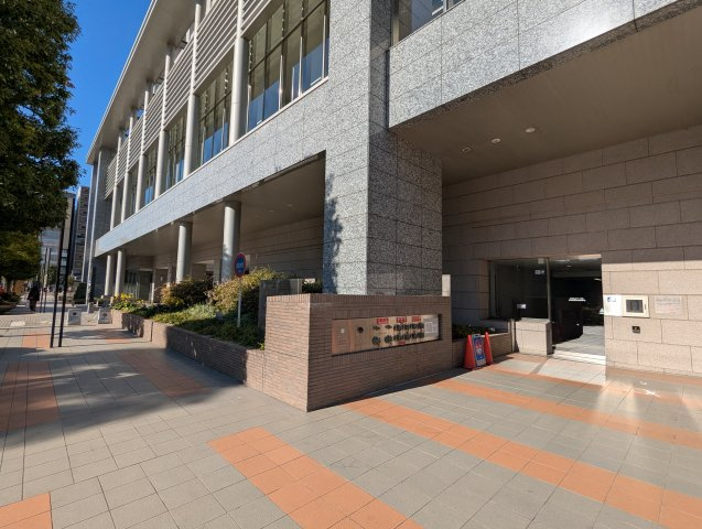 Brilliaタワー東京のエントランス