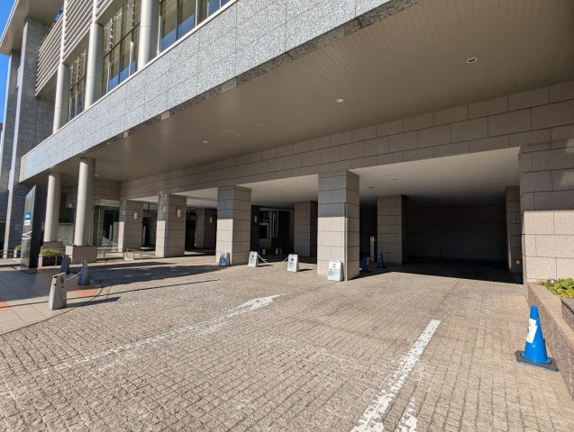 Brilliaタワー東京の駐車場