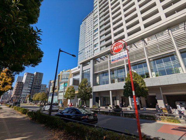 Brilliaタワー東京の外観