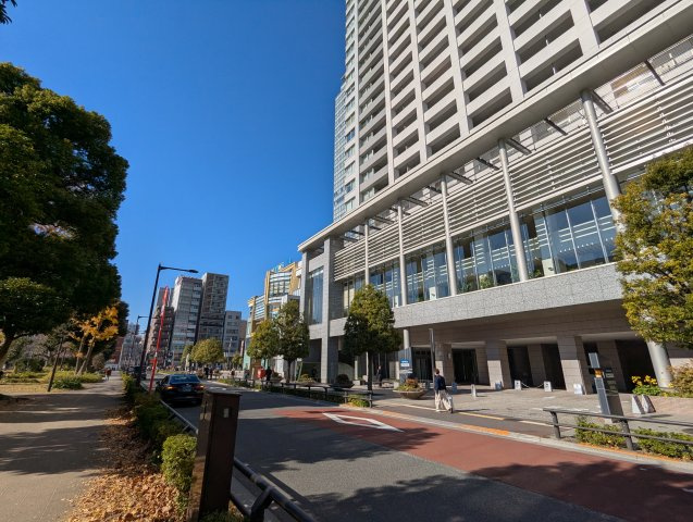 Brilliaタワー東京の外観