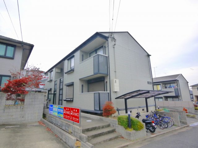 ジーライズ高の原B棟