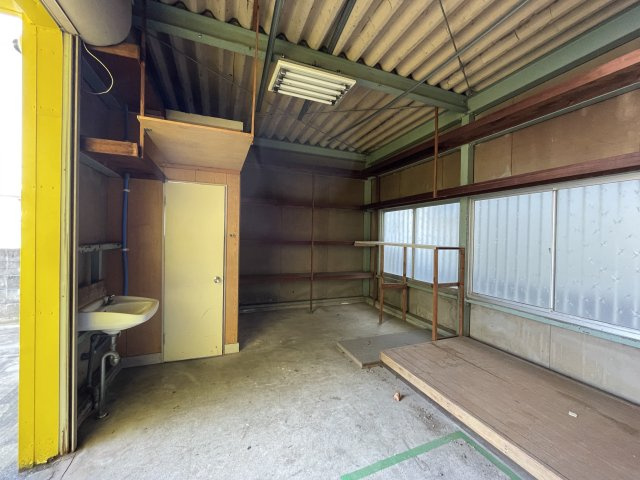 篠原町店舗の内装