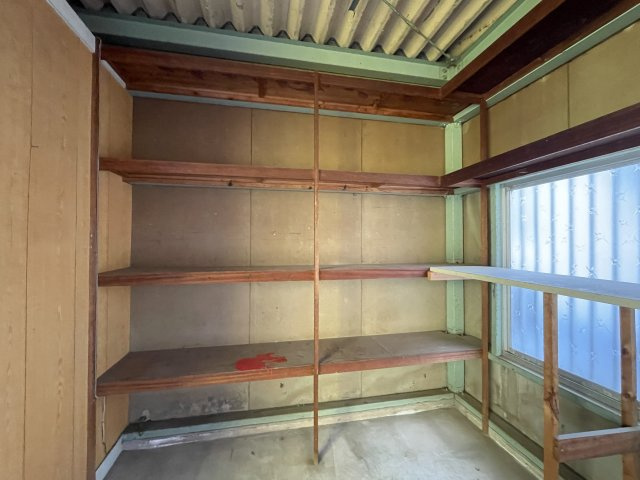 篠原町店舗の収納