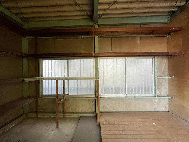 篠原町店舗の収納