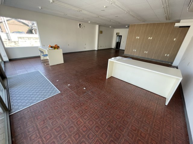 篠原町店舗の内装