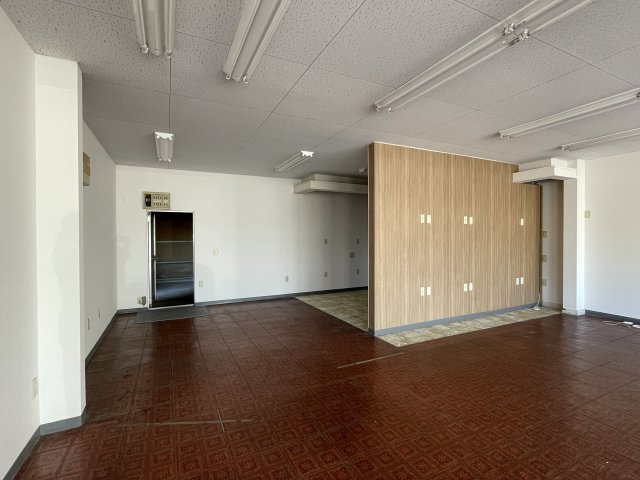 篠原町店舗の内装