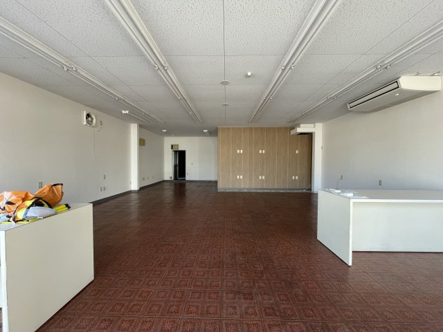 篠原町店舗の内装