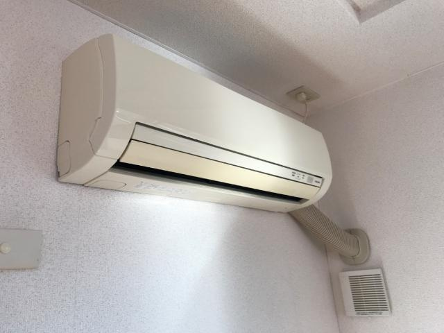 クレストビューの設備|エアコン