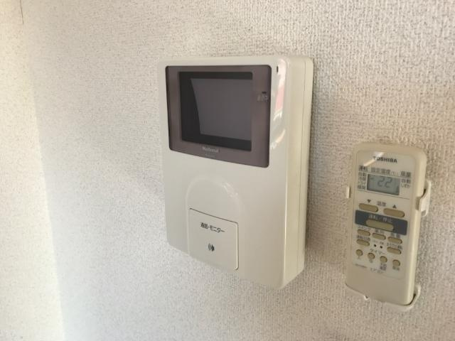 クレストビューのセキュリティ|カメラ付インターホン
