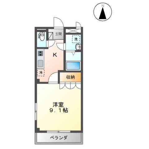 クレストビューの間取り