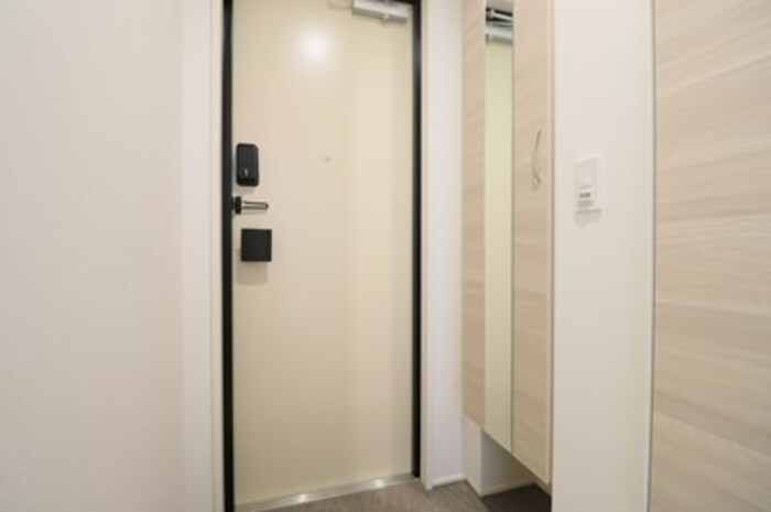 Skye residence元住吉の玄関