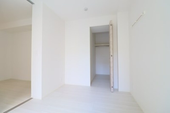 Skye residence元住吉の寝室