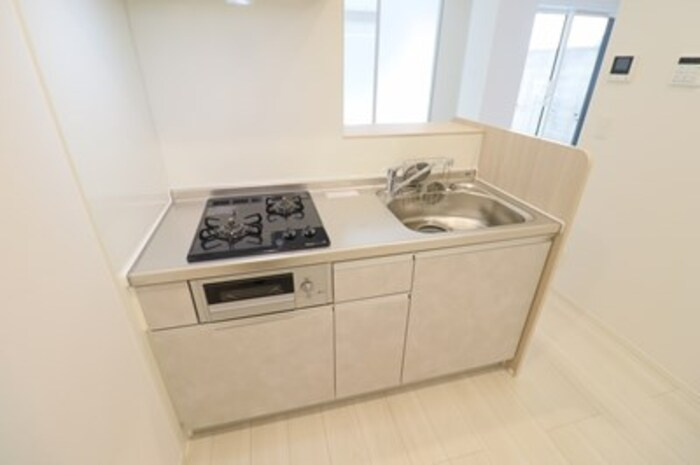 Skye residence元住吉のキッチン