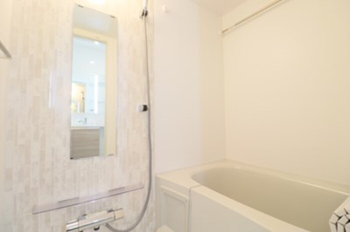 Skye residence元住吉の浴室