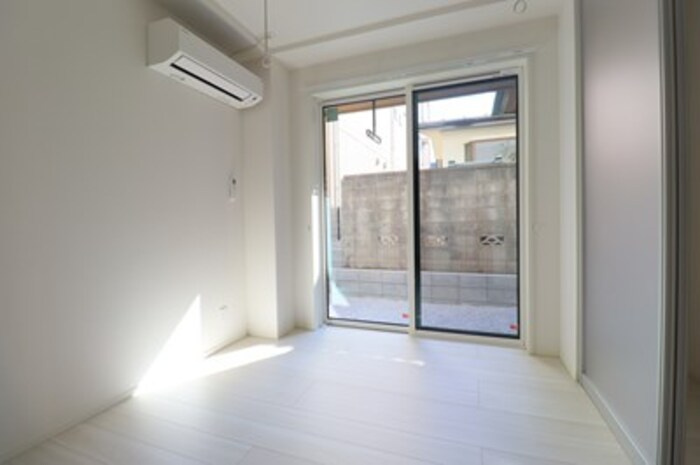 Skye residence元住吉の寝室