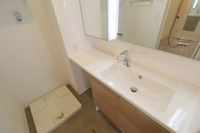 Skye residence元住吉の洗面所