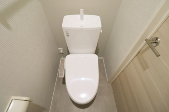 Skye residence元住吉のトイレ