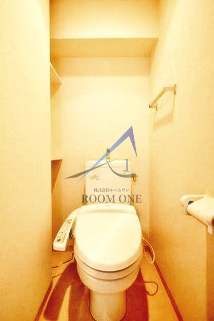 ＳＱＵＡＲＥ潮見のトイレ|トイレです。