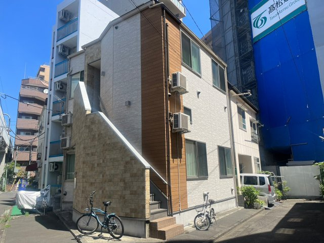 ルピナス大森の外観