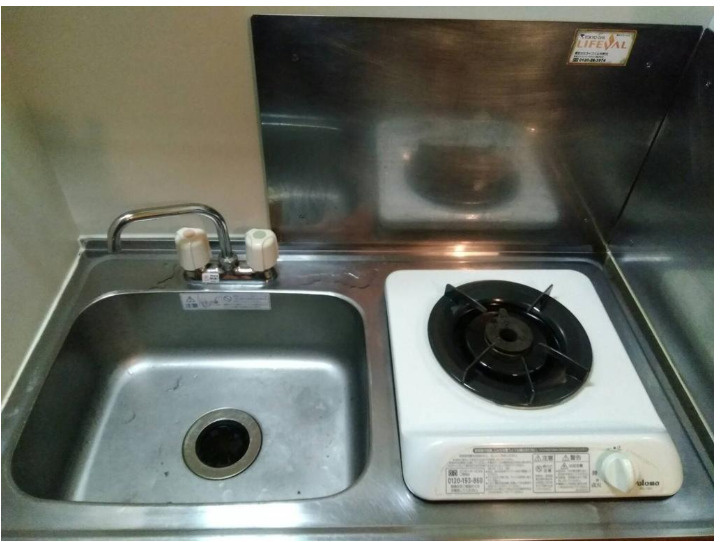 ライフピアモジュールのキッチン