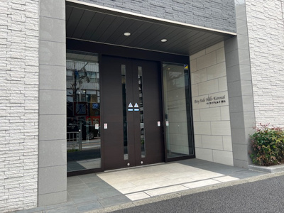 【エントランス】 | ベイサイドヒルズ関内 | ベイサイドヒルズ関内　エントランス