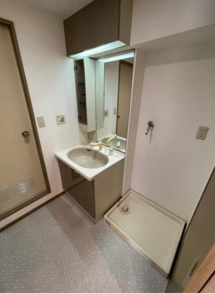 【独立洗面台】