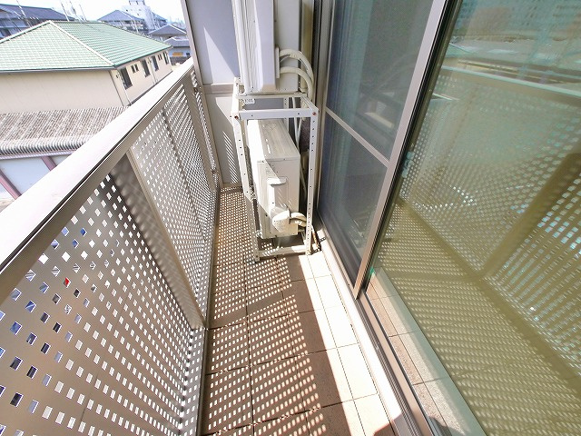 ベル・フルールのバルコニー|開放的で明るい空間を演出してくれるバルコニーです