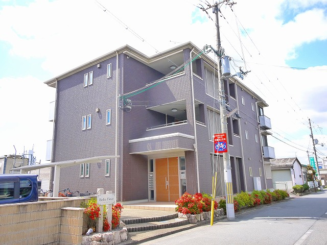 ベル・フルールの外観|外観もきれいです