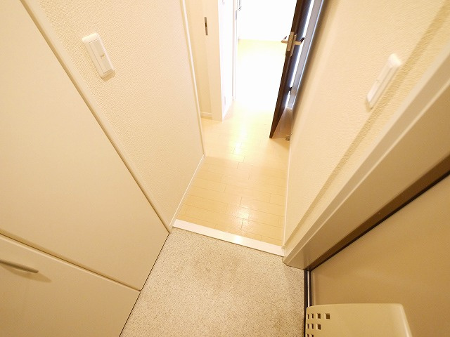 ベル・フルールの玄関|ゆったりとした玄関です