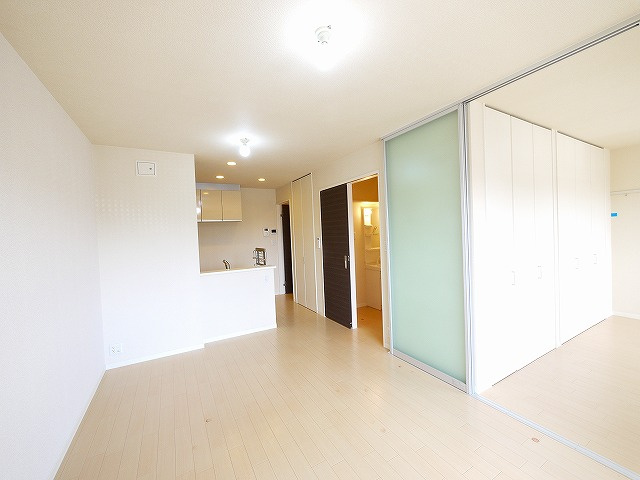 ベル・フルールの居間・リビング|使いやすい居間です