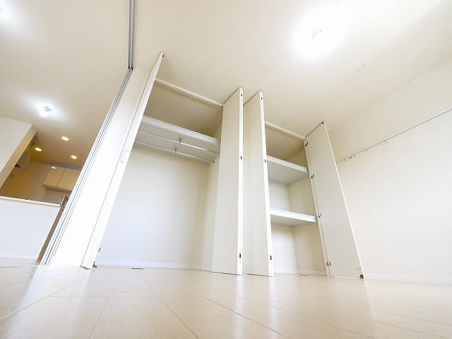 ベル・フルールの収納|十分な収納スペースがあります