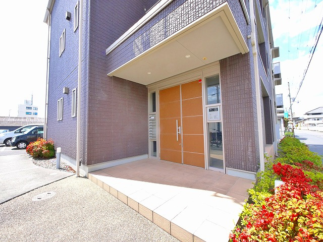 ベル・フルールのエントランス|エントランスです