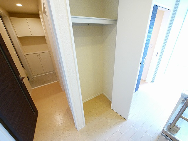 ベル・フルールの収納|収納があります