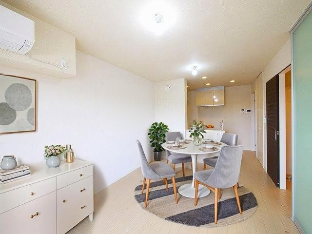 ベル・フルールの居間・リビング|CGで家具等を配置したもので家具等は含まれません