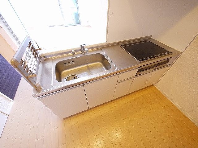 ベル・フルールのキッチン|きれいなキッチンです