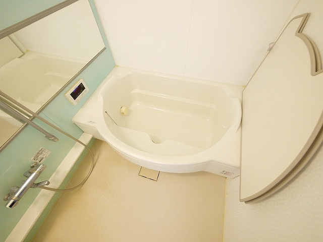 ベル・フルールの浴室|お風呂で日々の疲れを落としましょう