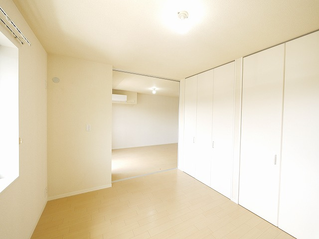 ベル・フルールの収納|専用の収納スペースです