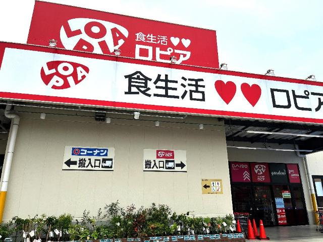 ベルメゾン笠縫の里の周辺|ロピア大垣店まで590ｍ