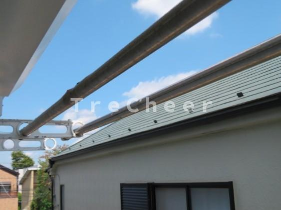 ビューシティー富士見台のバルコニー