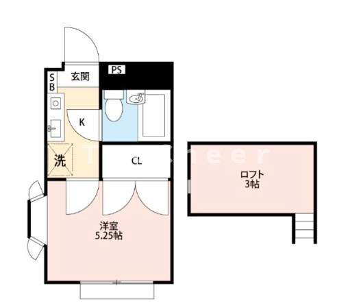 【間取り】 | ビューシティー富士見台