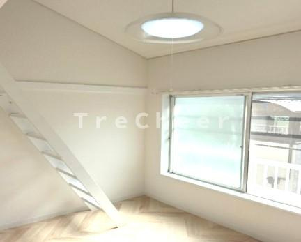 ビューシティー富士見台の居間・リビング