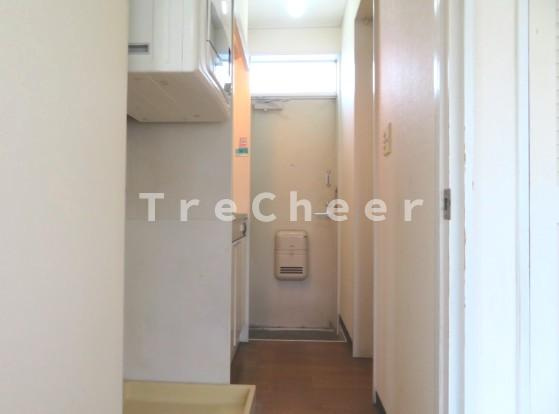 ビューシティー富士見台の玄関