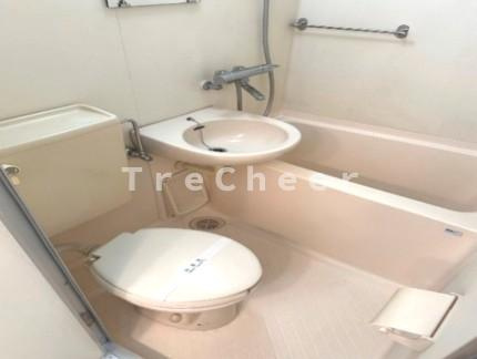 ビューシティー富士見台の浴室