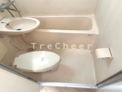 ビューシティー富士見台のトイレ