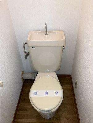 【トイレ】 | セントラルハイツ滝川 | ※イメージ画像です
