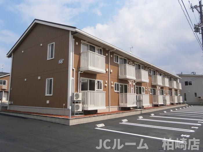 柏崎市半田１丁目のアパート