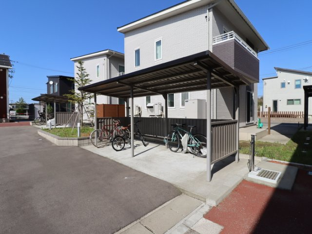 柏崎市半田１丁目のアパートのその他共用部分